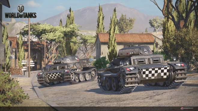 PS4 verzia World of Tanks m dtum vydania