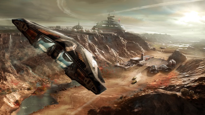 Hráči Elite: Dangerous našli vo vesmíre mimozemský život