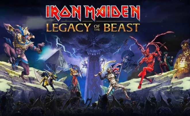 Hudobn RPG hra skupiny Iron Maiden, vyjde u v lete
