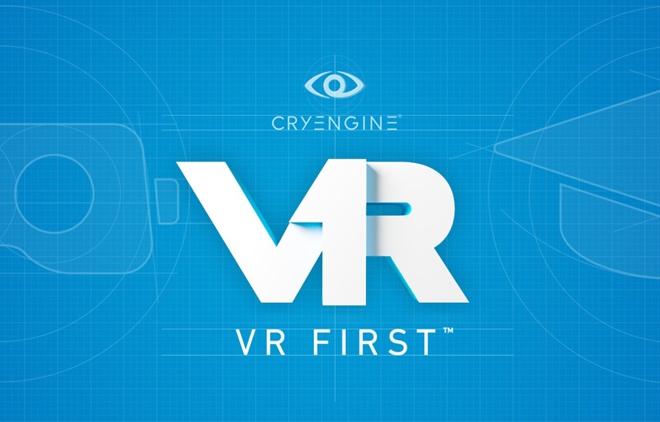 Crytek spa VR First program