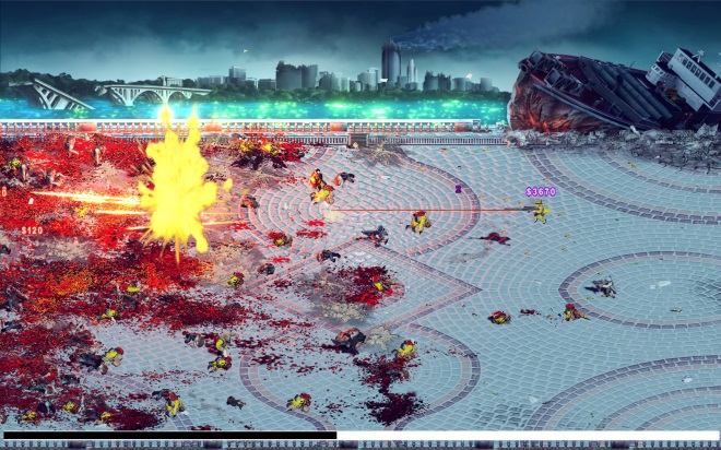 Zombie Hunter s predbenm prstupom prina zombie masaker v multiplayeri