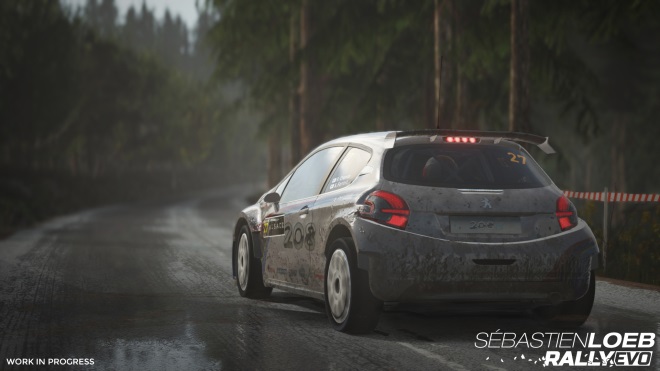 Sbastien Loeb Rally Evo dostalo PC demo a poiadavky