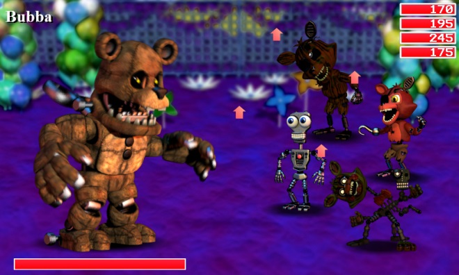 Five Nights at Freddy's World je u na Steame
