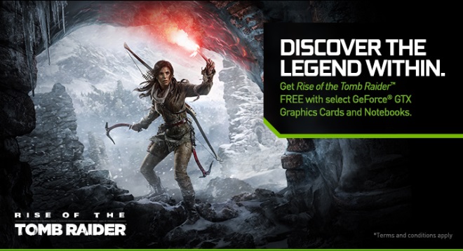 Nvidia oficilne potvrdila bundle Rise of the Tomb Raider s ich kartami