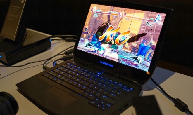 Alienware na CES predstavil prv hern notebook s OLED displejom