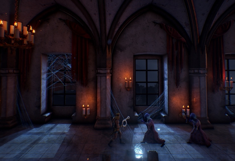 Prv rove Castlevanie preroben v Unreal Engine 4