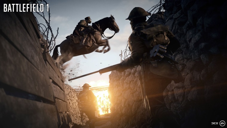 Hri na PC si bud mc v Battlefield 1 prenaja servery