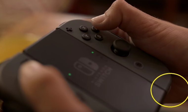 Najnovie dohady hovoria, e Nintendo Switch by mohlo ma IR funkciu motion ovldaa