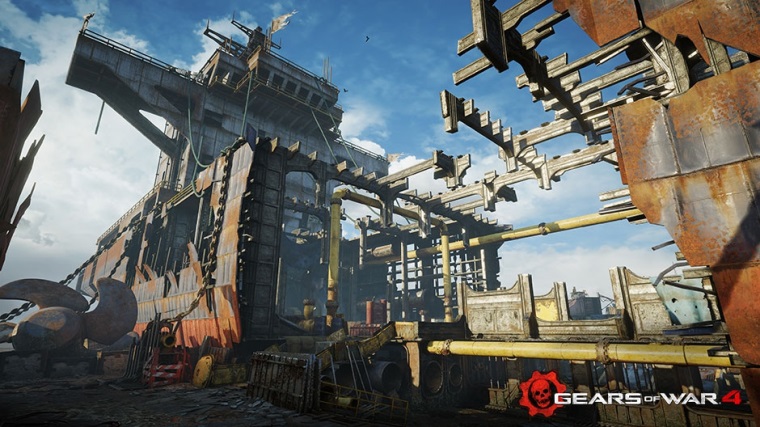 Gears of War 4 predstavuje dve nov mapy