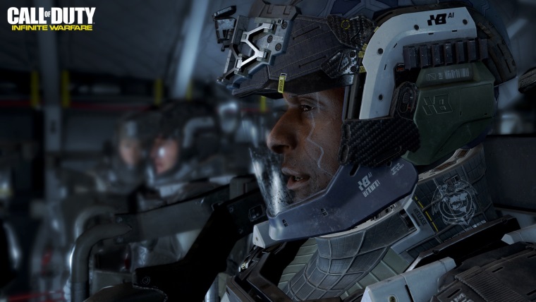 Akch zmien sa dok Call of Duty: Infinite Warfare po bete a preo vvojri nechceli prost sci - fi zasadenie?