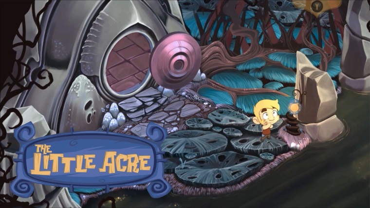 Rune maovan rodinn adventra The Little Acre prde 22.novembra na PC a konzoly