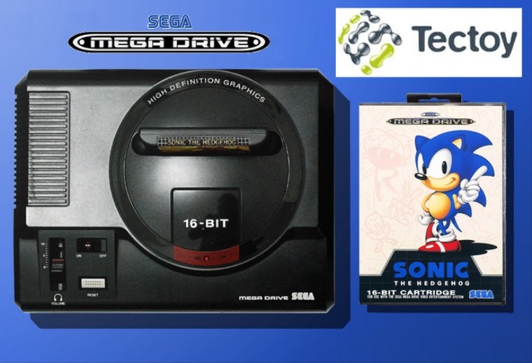 Po rokoch vyjde nov Sega Mega Drive