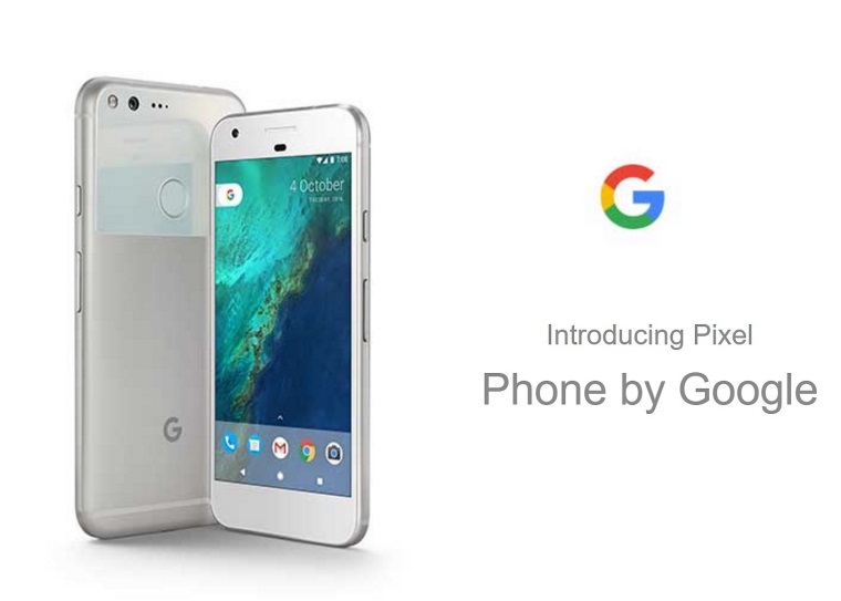 Google Pixel a Pixel XL mobily predstaven