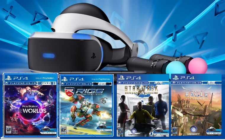 PlayStation VR predstavuje launch tituly, vyberiete si ?
