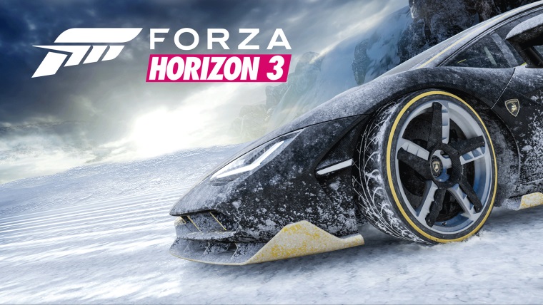 Mieri Forza Horizon 3 na zasnežený Nový Zéland?
