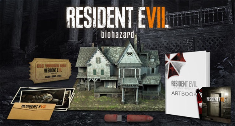 Resident Evil 7 ukazuje limitku - bez hry, ale s prstom