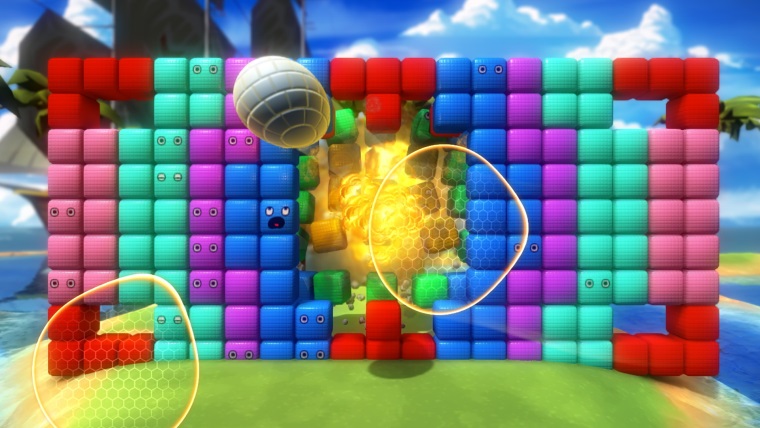 Boom Ball 2 for Kinect bude rozbíjať steny z kociek vo dvojici