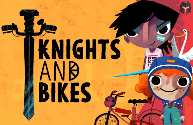 V  Knights and Bikes budete objavova ostrov na svojich bicykloch 