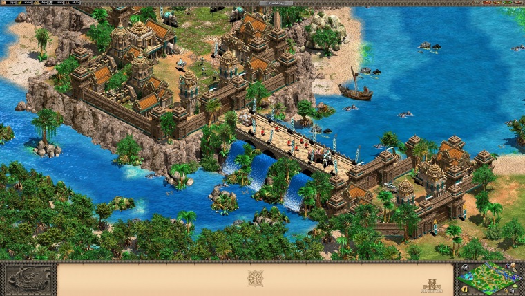 Prichdza nov expanzia Age of Empires II HD nazvan Rise of the Rajas