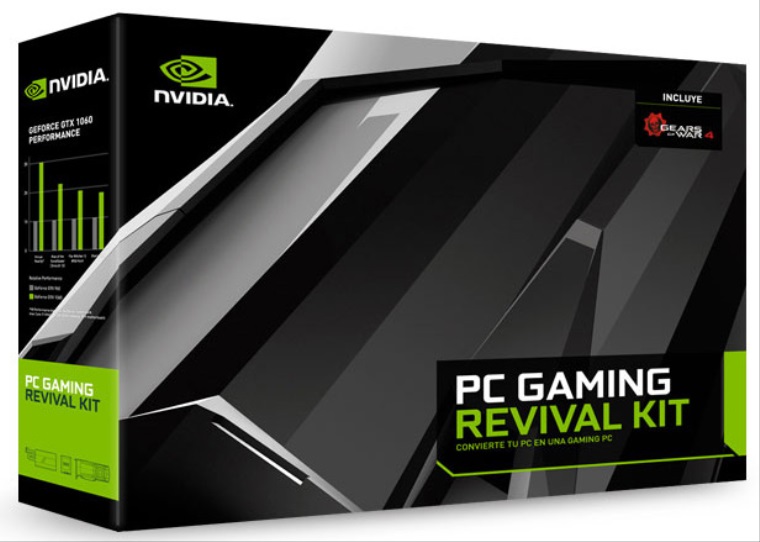 Nvidia pripravila PC Gaming Revival Kit