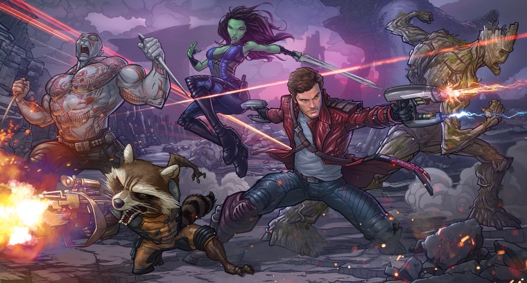 Telltale Games predstavili svoju nov sriu Guardians of the Galaxy