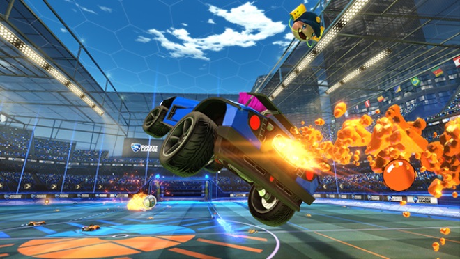 Rocket League prde na Xbox One 17. februra