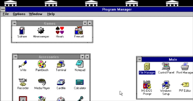 The Internet Archive roziruje svoju zbierku starch hier o tituly z Windows 3.1