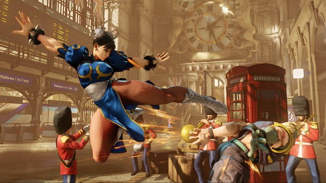 Street Fighter V trpi mnostvo vekch chb, Capcom u pracuje na opravch