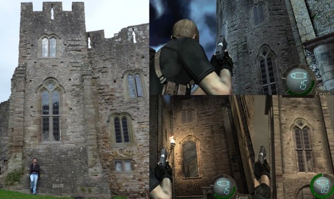 Resident Evil 4 HD mód ukazuje vylepšené múry s 3D hĺbkou