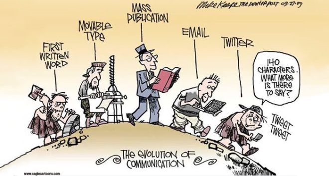 Evolcia komunikcie