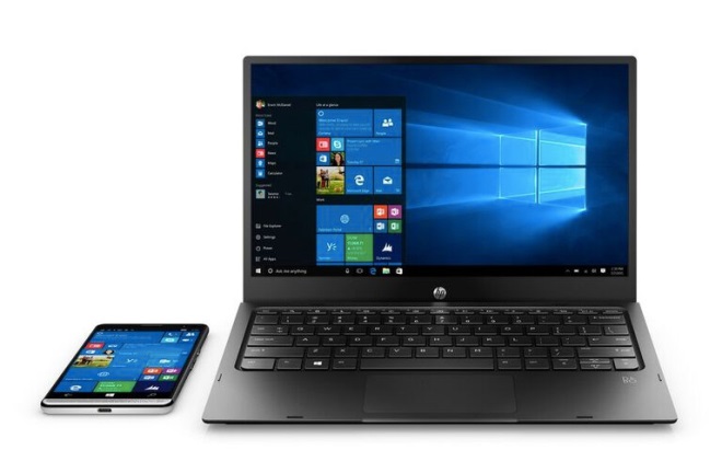 HP predstavil svoj Windows 10 mobil HP Elite X3 aj s notebookovm dockom