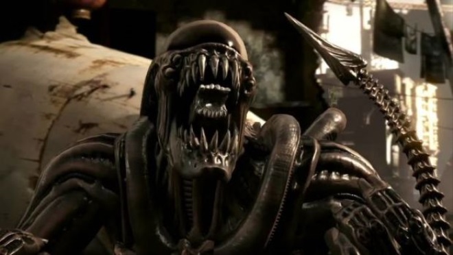Votrelec proti Predtorovi v novom videu z Mortal Kombat X