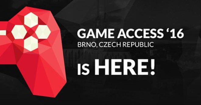 Do Brna zavta konferencia Game Access '16