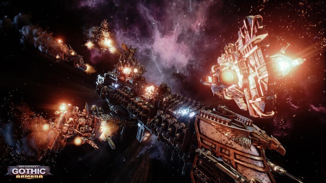 Battlefleet Gothic: Armada u m poiadavky na PC