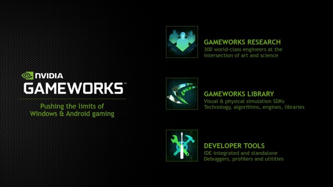 NVIDIA Gameworks SDK 3.1 predstaven