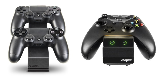 Energizer pripravil nabjacie stanice pre Xbox One a PS4 gamepady
