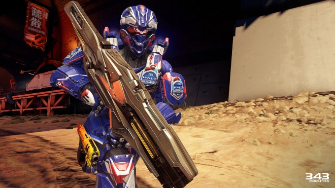 343 studios predstavilo Warzone Firefight mod pre Halo 5