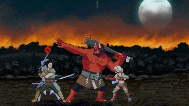 Samurai Riot dá v kooperácii do zubov zápasníkom sumo a ďalším nepriateľom