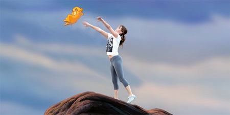 Jennifer Lawrence hrala basketball... a photoshop to vylepšil  