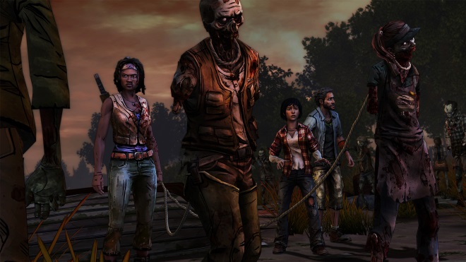 Prv ukka druhej epizdy The Walking Dead: Michonne