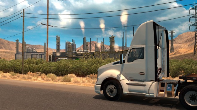 American a Euro Truck Simulator 2 pridaj monosti pravy kolies