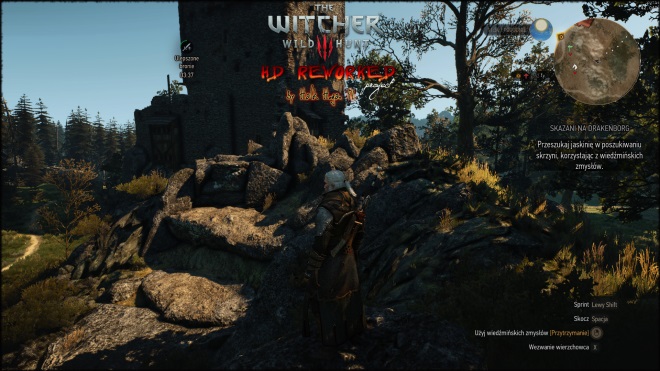 Witcher 3 HD reworked mod dostal nov update 3.0