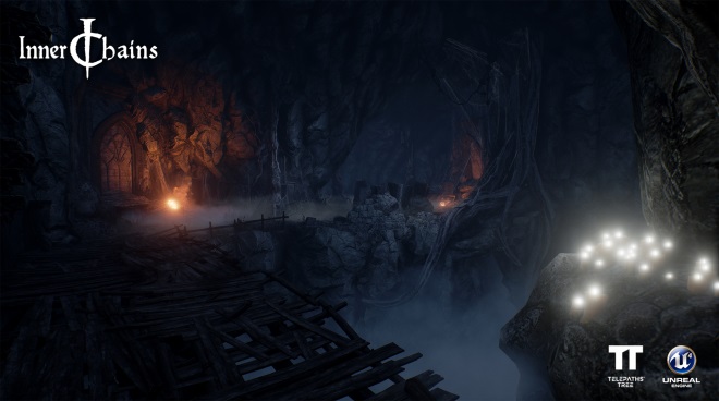 Horor Inner Chains ukazuje viac zo svojho sveta stvorenho v Unreal Engine 4