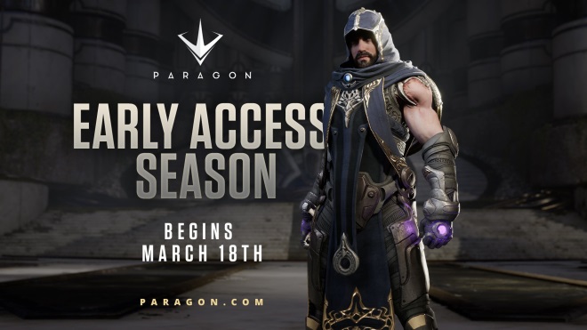 Paragon je pripraven spusti early access