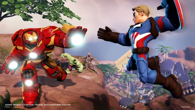 Marvel Battlegrounds prid tento mesiac do Disney infinity novch superhrdinov