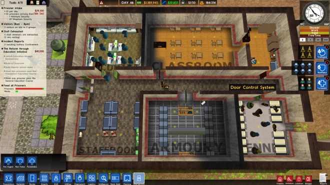 Prison Architect obsahuje skryt 3D mod