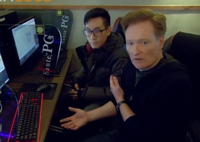 Conan O'Brien iiel spoznva PC hranie do Junej Krei 