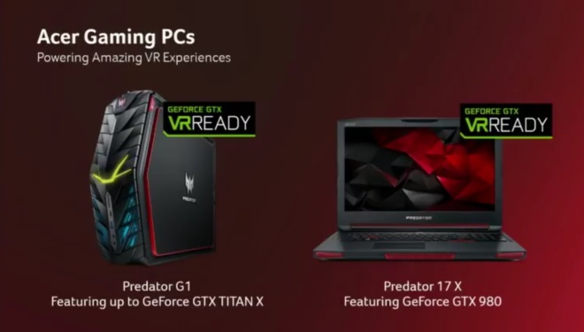 Acer predstavil nov Predator G1 hern desktop a Predator 17x notebook