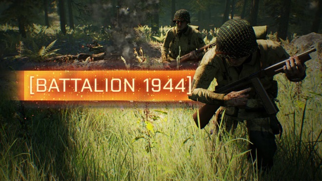 Producent Battalion 1944 je viac ako naden z Battlefield 5