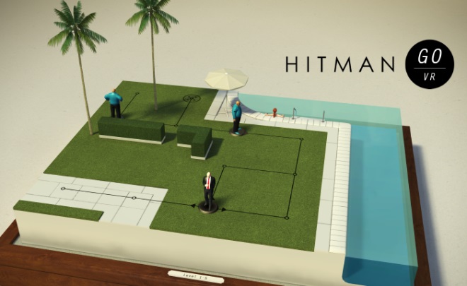 Square vyd Hitman GO VR budci mesiac